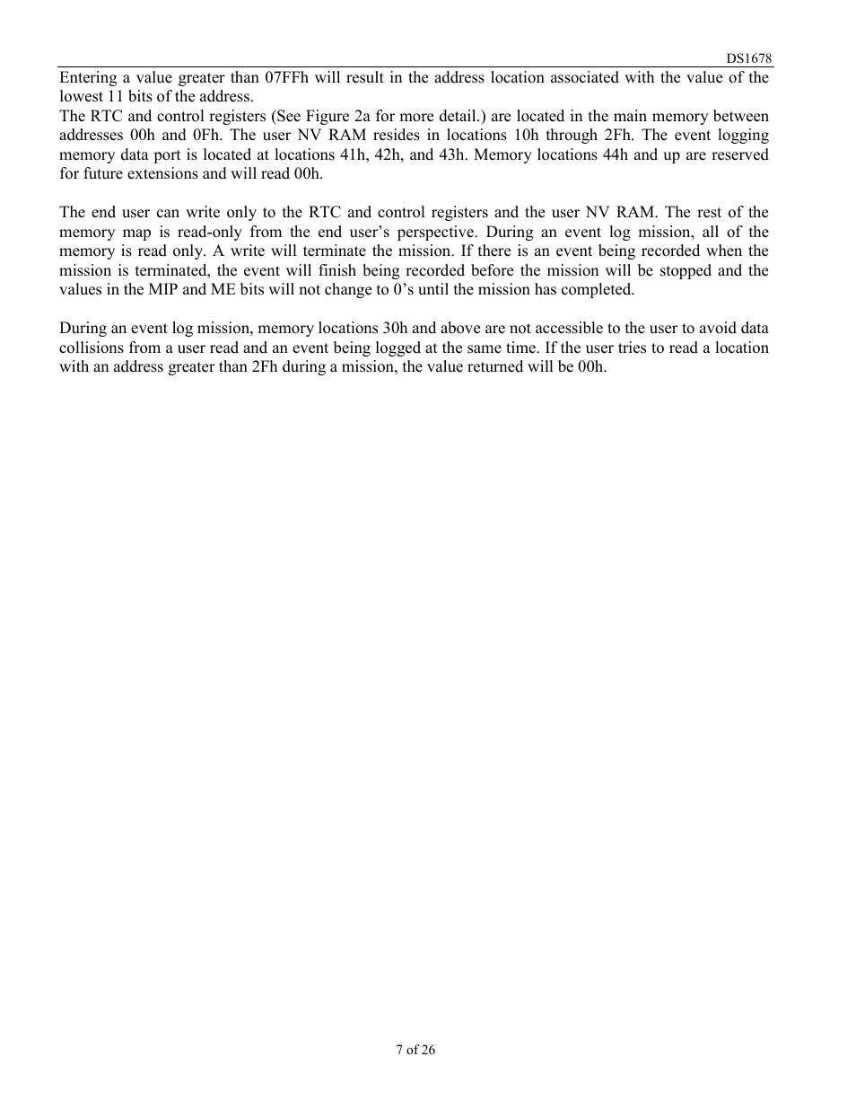 Rainbow Electronics DS1678 User Manual | Page 7 / 26