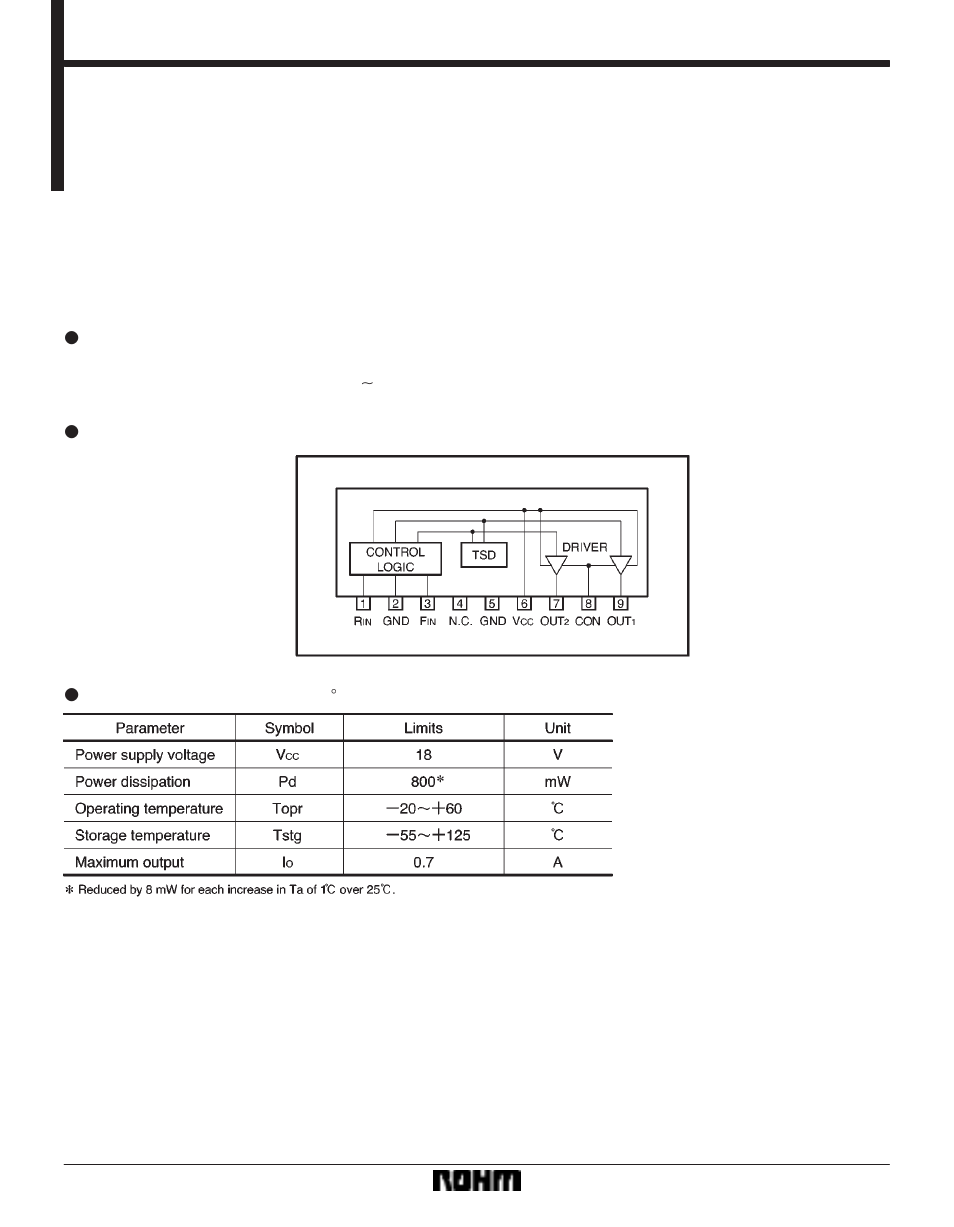 Rainbow Electronics BA6418N User Manual | 5 pages