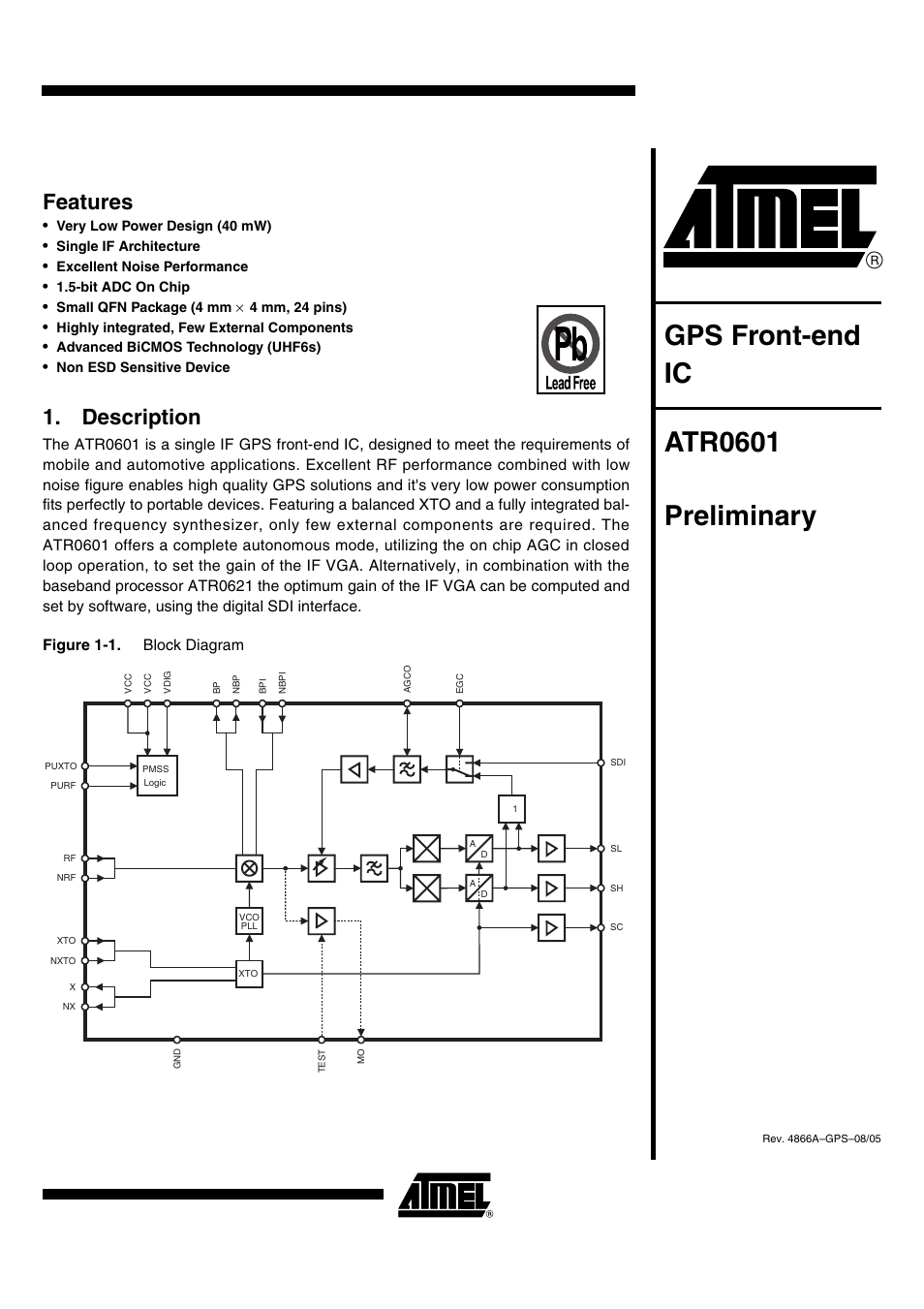 Rainbow Electronics ATR0601 User Manual | 17 pages