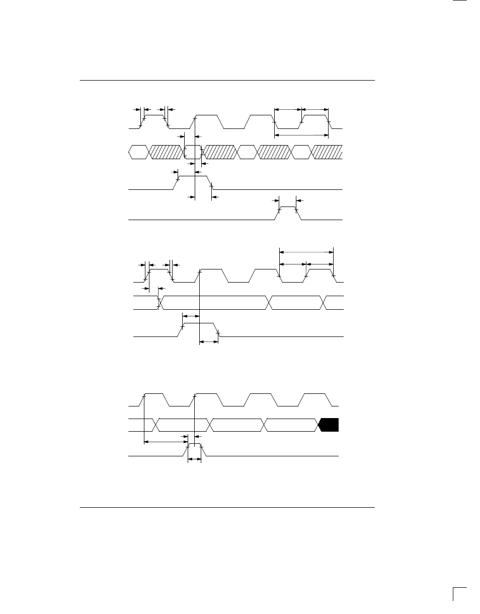 Receive ac timing figure 6, Transmit ac timing figure 7, Transmit ac timing for the tl input figure 8 | Rainbow Electronics DS2172 User Manual | Page 19 / 20
