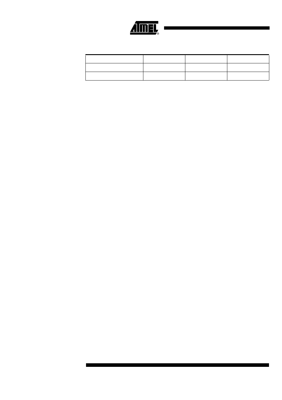 Ordering information, At83c25ok | Rainbow Electronics AT83C25OK User Manual | Page 3 / 4