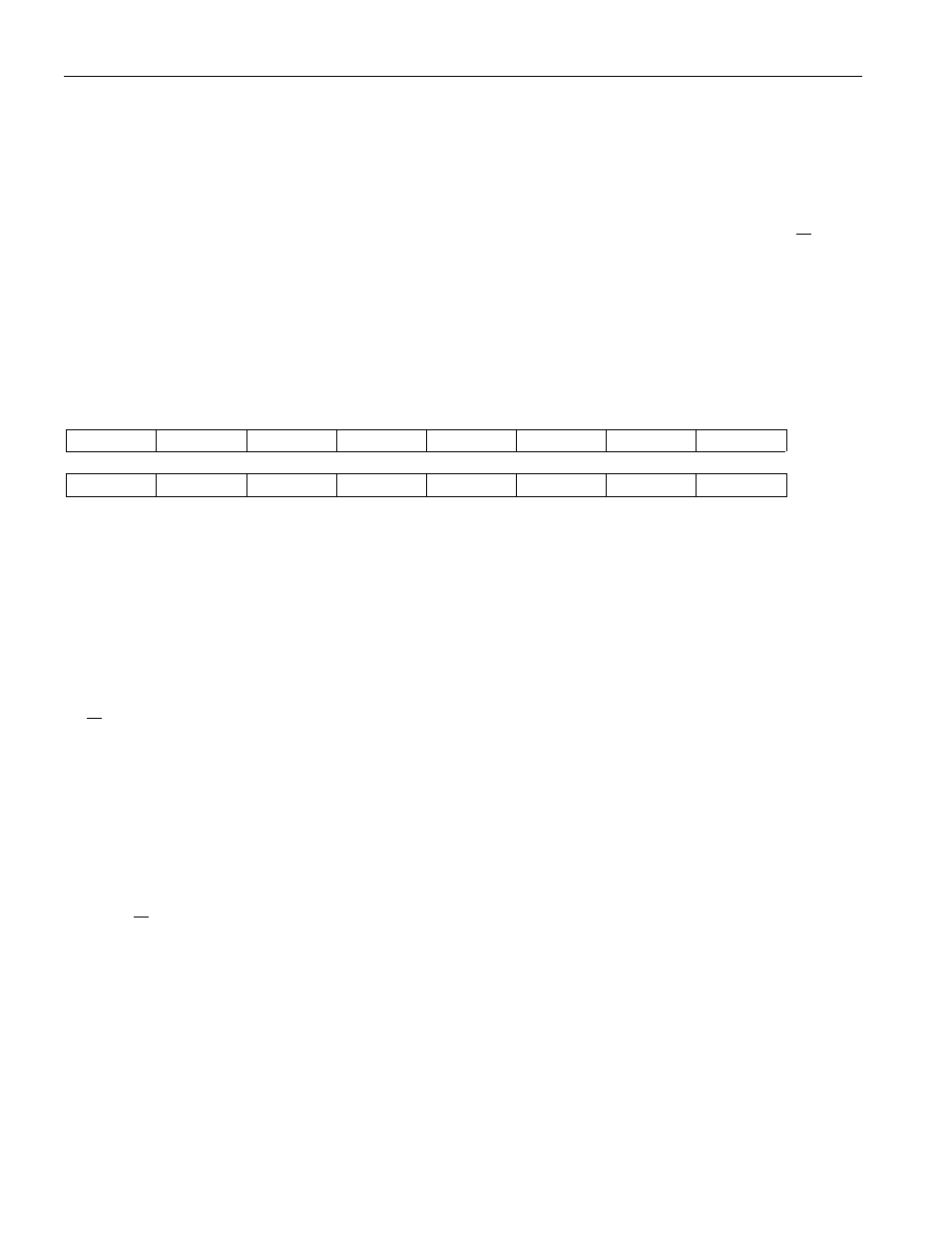 Thermometer alarm, Thermostat setpoint (th/tl) format table 3, Clock alarm | Operation-user sram | Rainbow Electronics DS1629 User Manual | Page 8 / 22