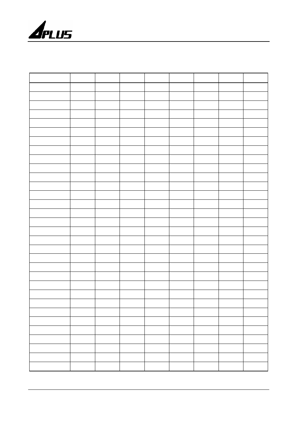 Integrated circuits inc. ap8942a | Rainbow Electronics aP8942A User Manual | Page 11 / 18
