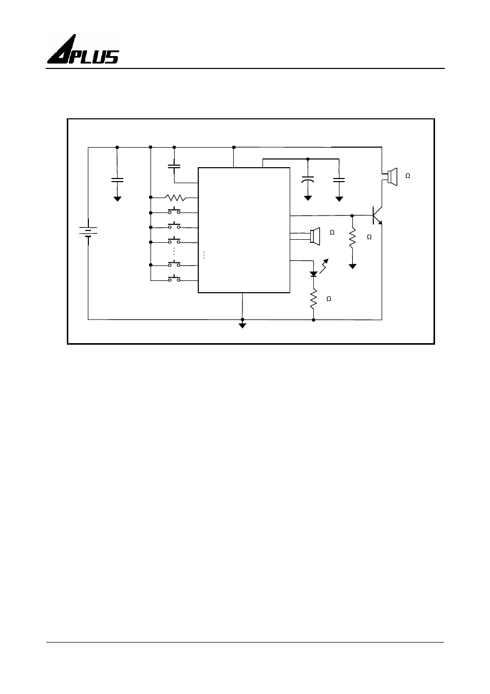 Integrated circuits inc. ap8942a, Typical applications | Rainbow Electronics aP8942A User Manual | Page 17 / 18