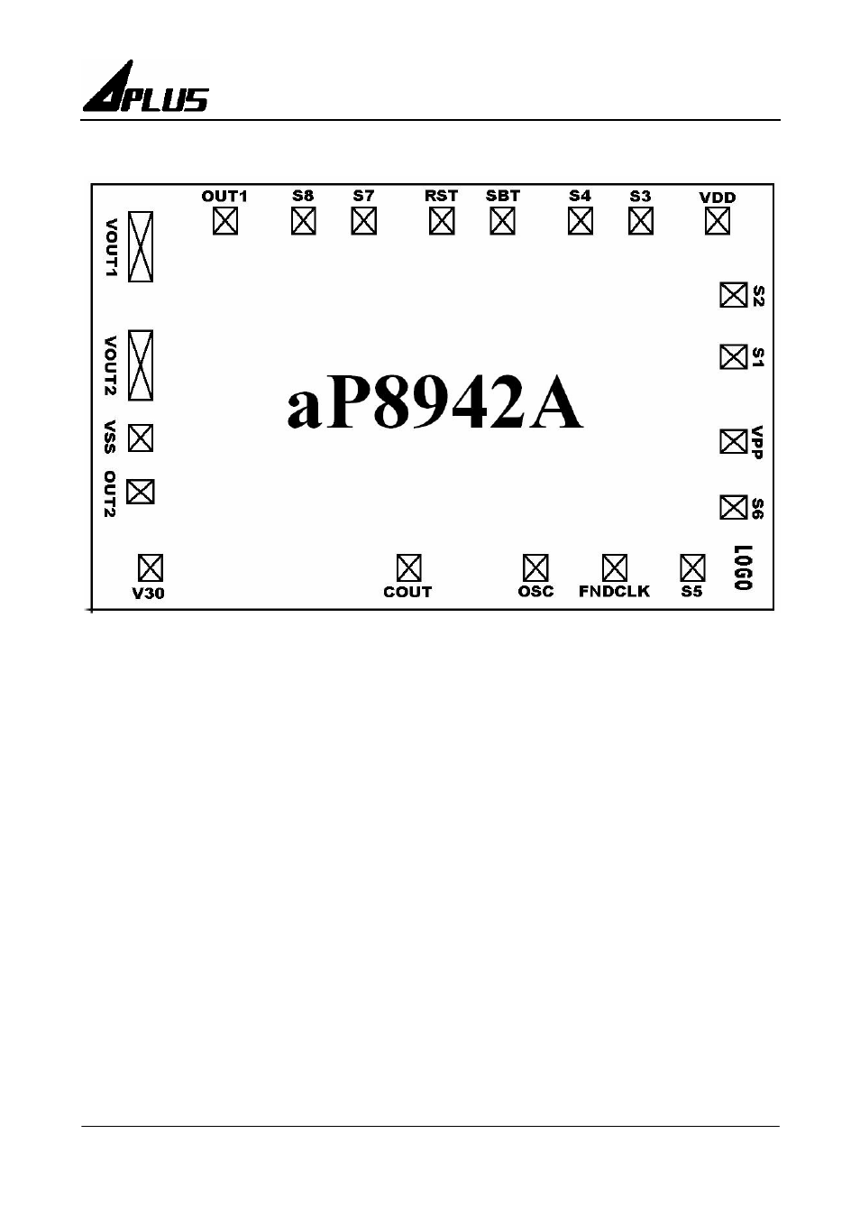 Ap8942a, Integrated circuits inc. ap8942a | Rainbow Electronics aP8942A User Manual | Page 18 / 18