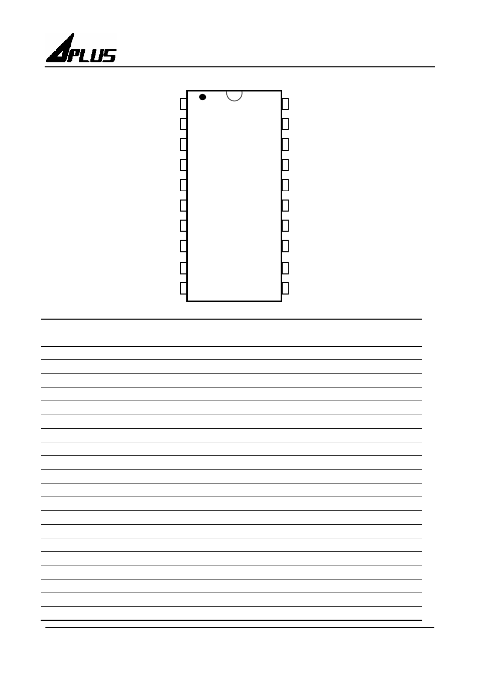 Integrated circuits inc. ap8942a | Rainbow Electronics aP8942A User Manual | Page 3 / 18