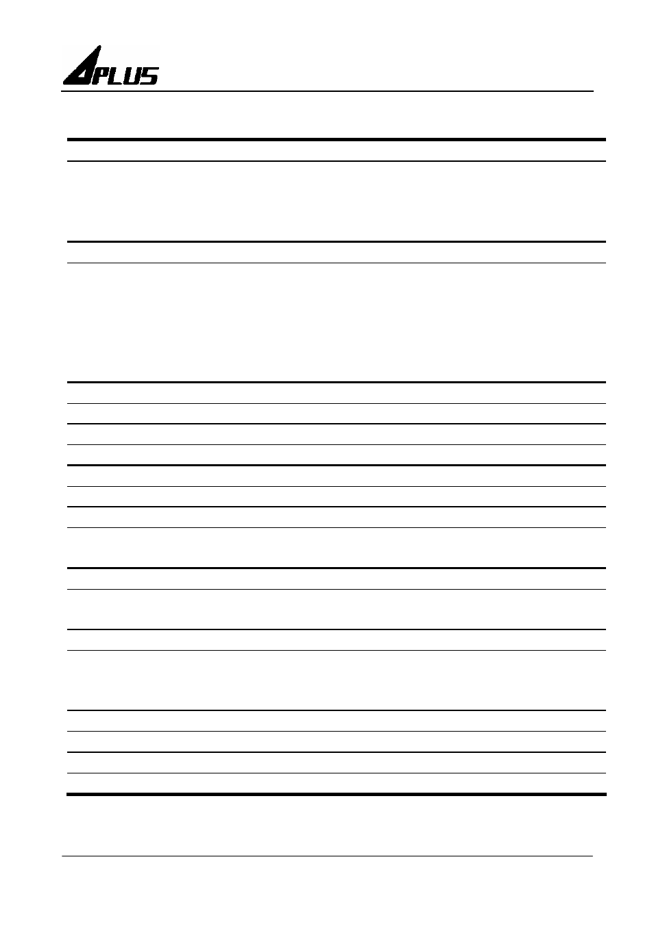 Integrated circuits inc. ap8942a | Rainbow Electronics aP8942A User Manual | Page 4 / 18