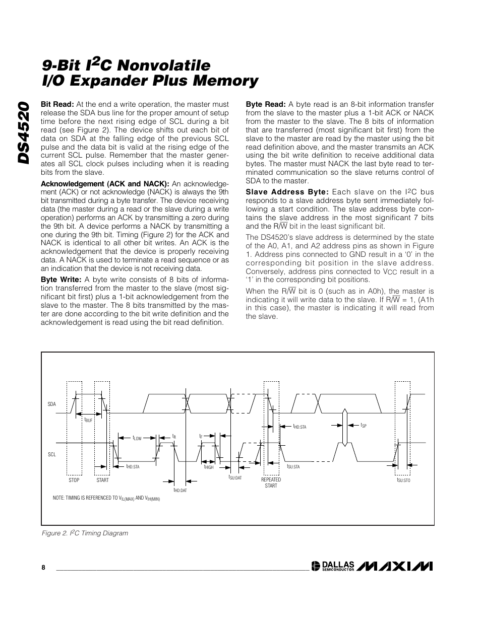 Rainbow Electronics DS4520 User Manual | Page 8 / 10