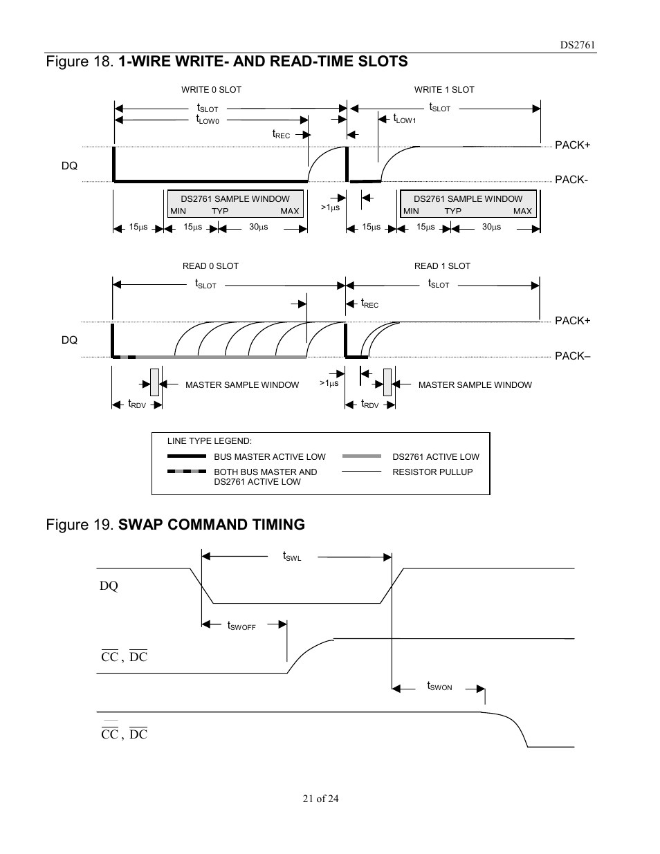 Cc , dc, Cc , dc dq | Rainbow Electronics DS2761 User Manual | Page 21 / 24