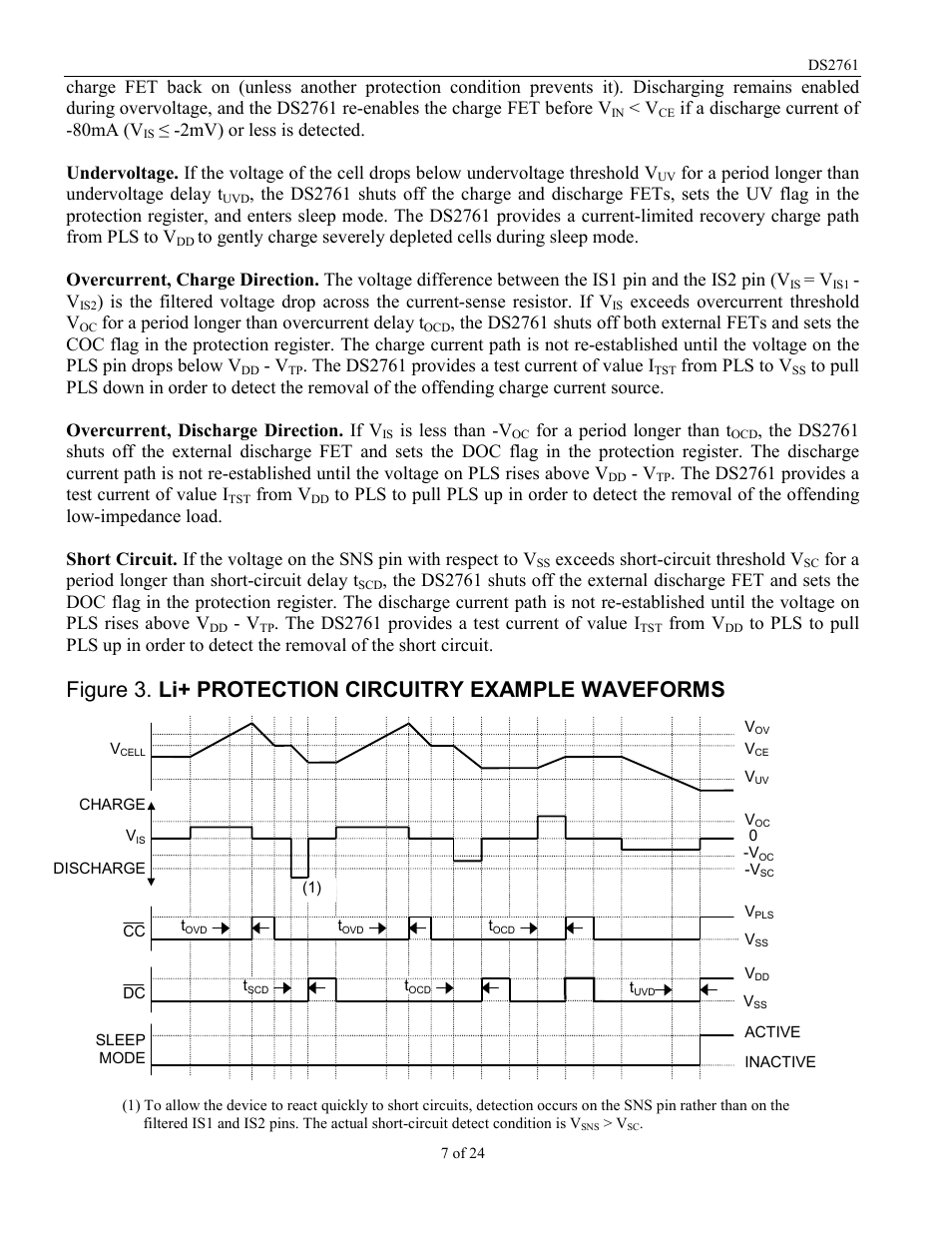 Rainbow Electronics DS2761 User Manual | Page 7 / 24