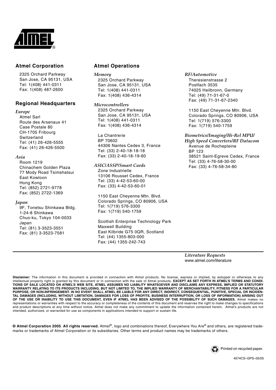 Rainbow Electronics ATR0620 User Manual | Page 15 / 15