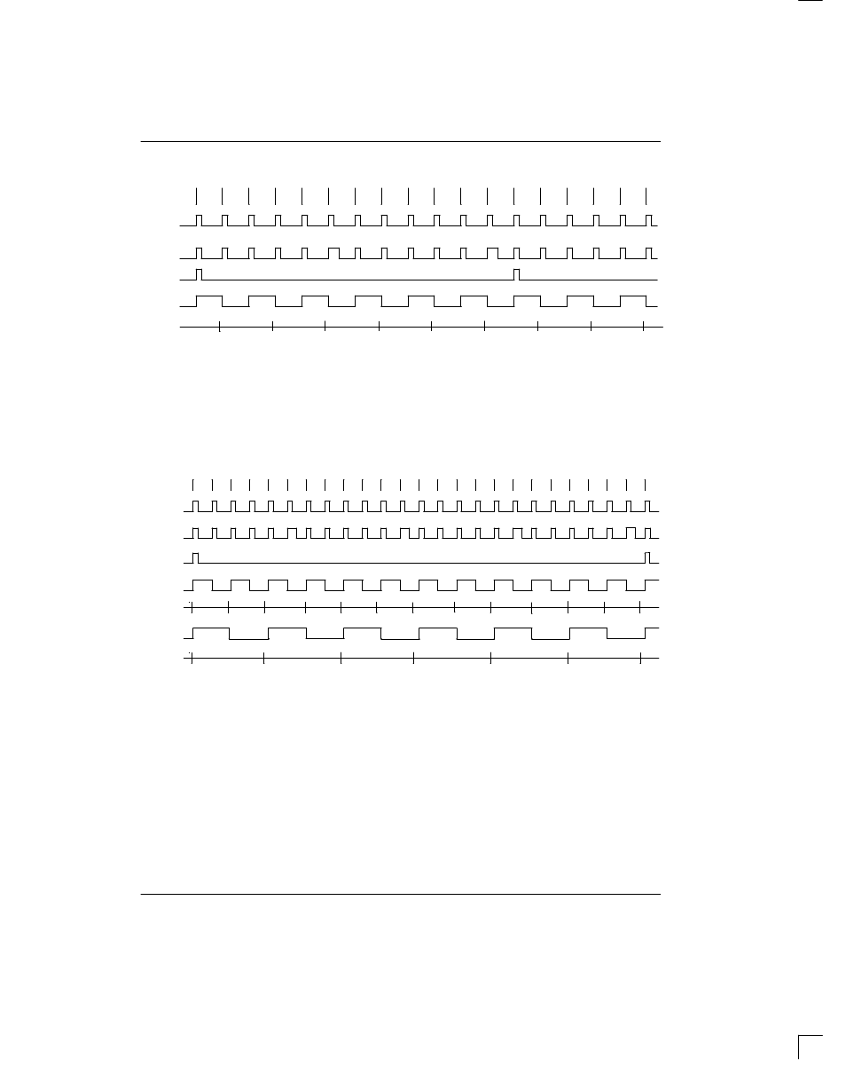 Transmit side d4 timing figure 15–6, Transmit side timing figure 15–7 | Rainbow Electronics DS2152 User Manual | Page 63 / 79