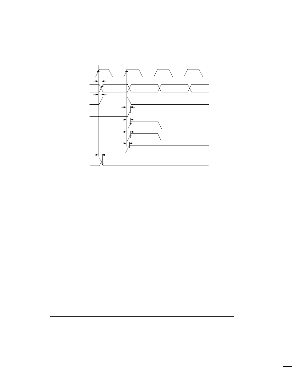 Receive side ac timing figure 16–4 | Rainbow Electronics DS2152 User Manual | Page 73 / 79