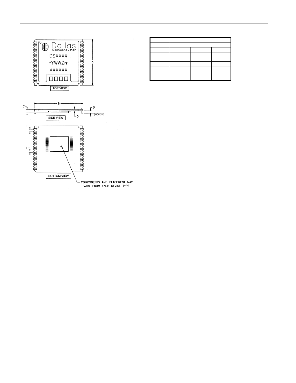 Ds1643p | Rainbow Electronics DS1643P User Manual | Page 12 / 14