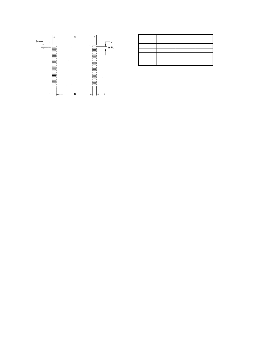 Recommended powercap module land pattern | Rainbow Electronics DS1643P User Manual | Page 14 / 14