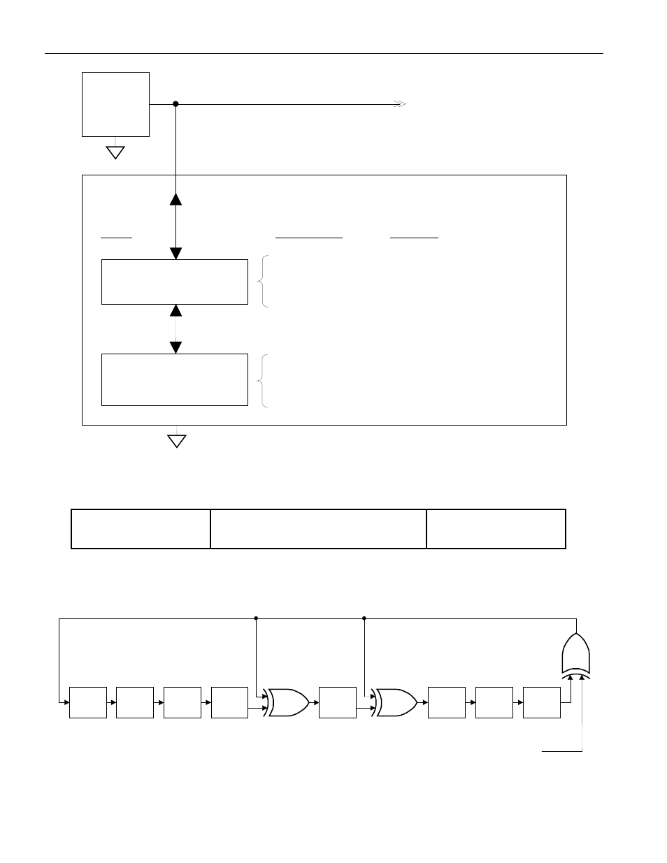 Bit lasered rom figure 3, Wire crc generator figure 4 | Rainbow Electronics DS1904 User Manual | Page 3 / 12