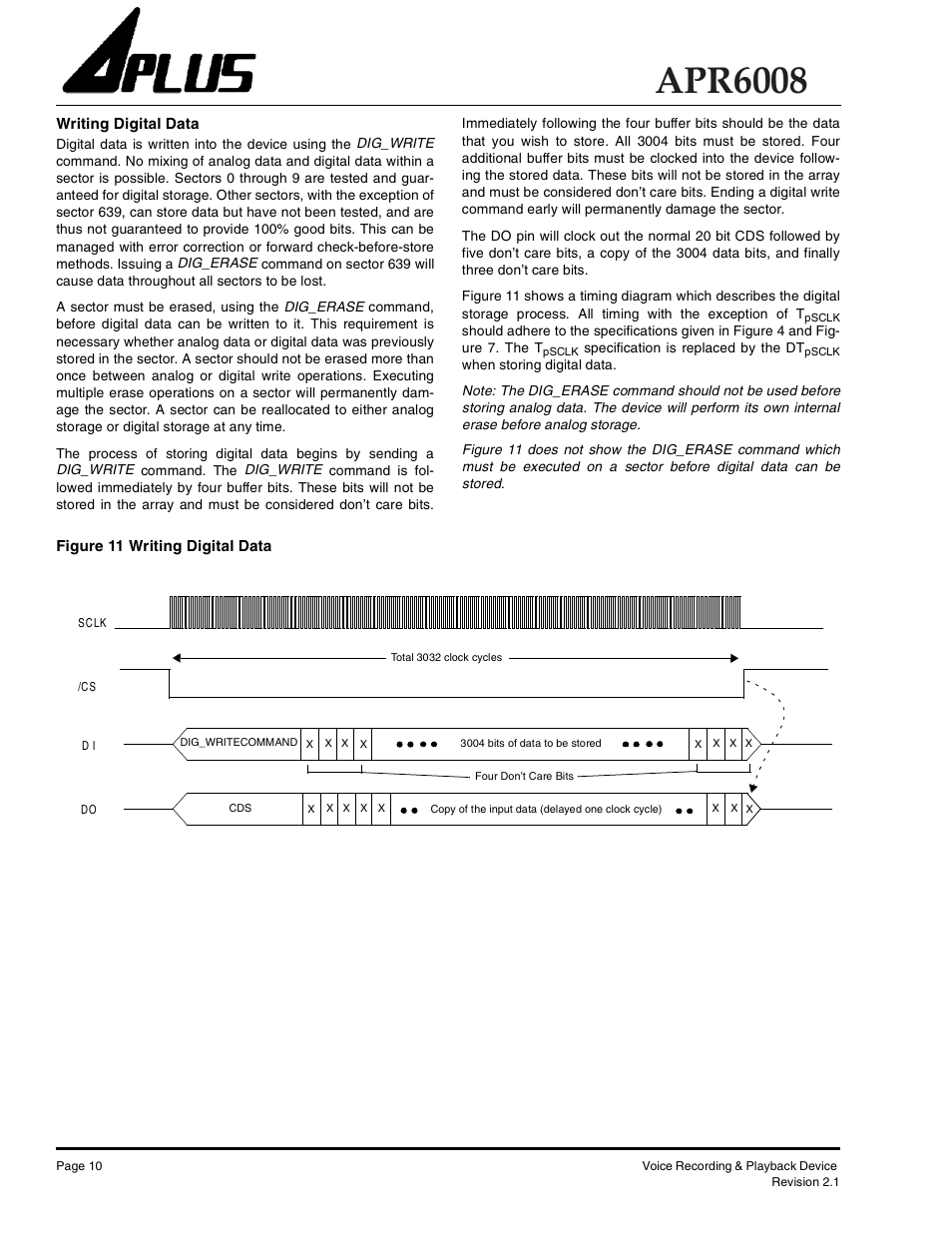 Apr6008 | Rainbow Electronics APR6008 User Manual | Page 10 / 23