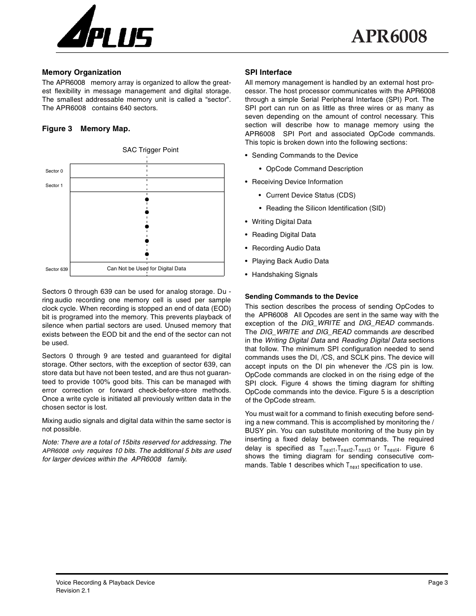 Apr6008 | Rainbow Electronics APR6008 User Manual | Page 3 / 23