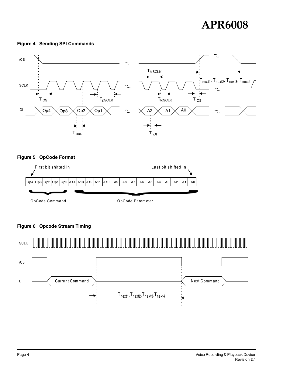 Apr6008 | Rainbow Electronics APR6008 User Manual | Page 4 / 23