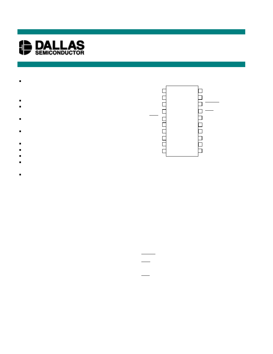 Rainbow Electronics DS1846 User Manual | 16 pages