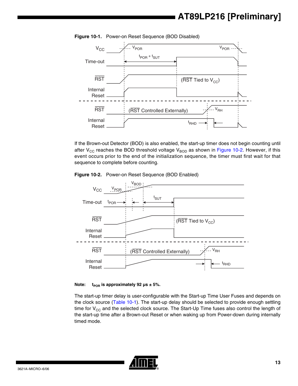 Rainbow Electronics AT89LP216 User Manual | Page 13 / 90