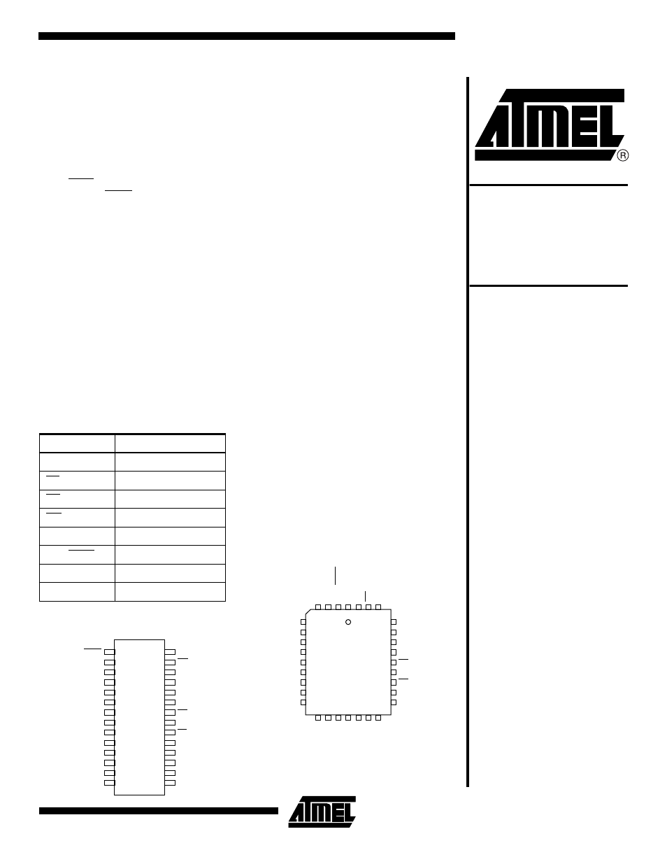 Rainbow Electronics AT28C17 User Manual | 12 pages