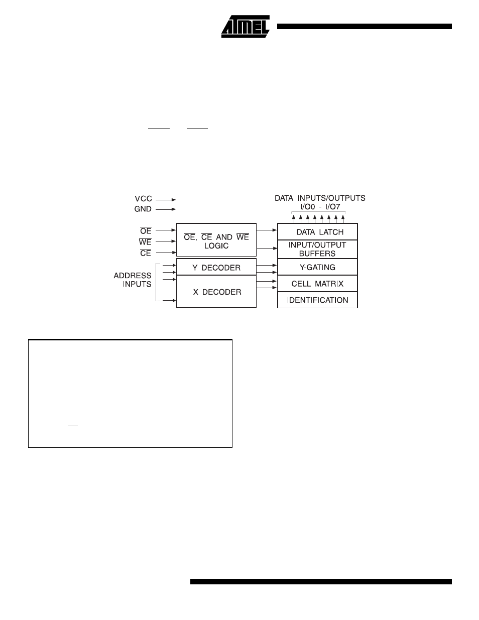 At28c17, Block diagram absolute maximum ratings | Rainbow Electronics AT28C17 User Manual | Page 2 / 12