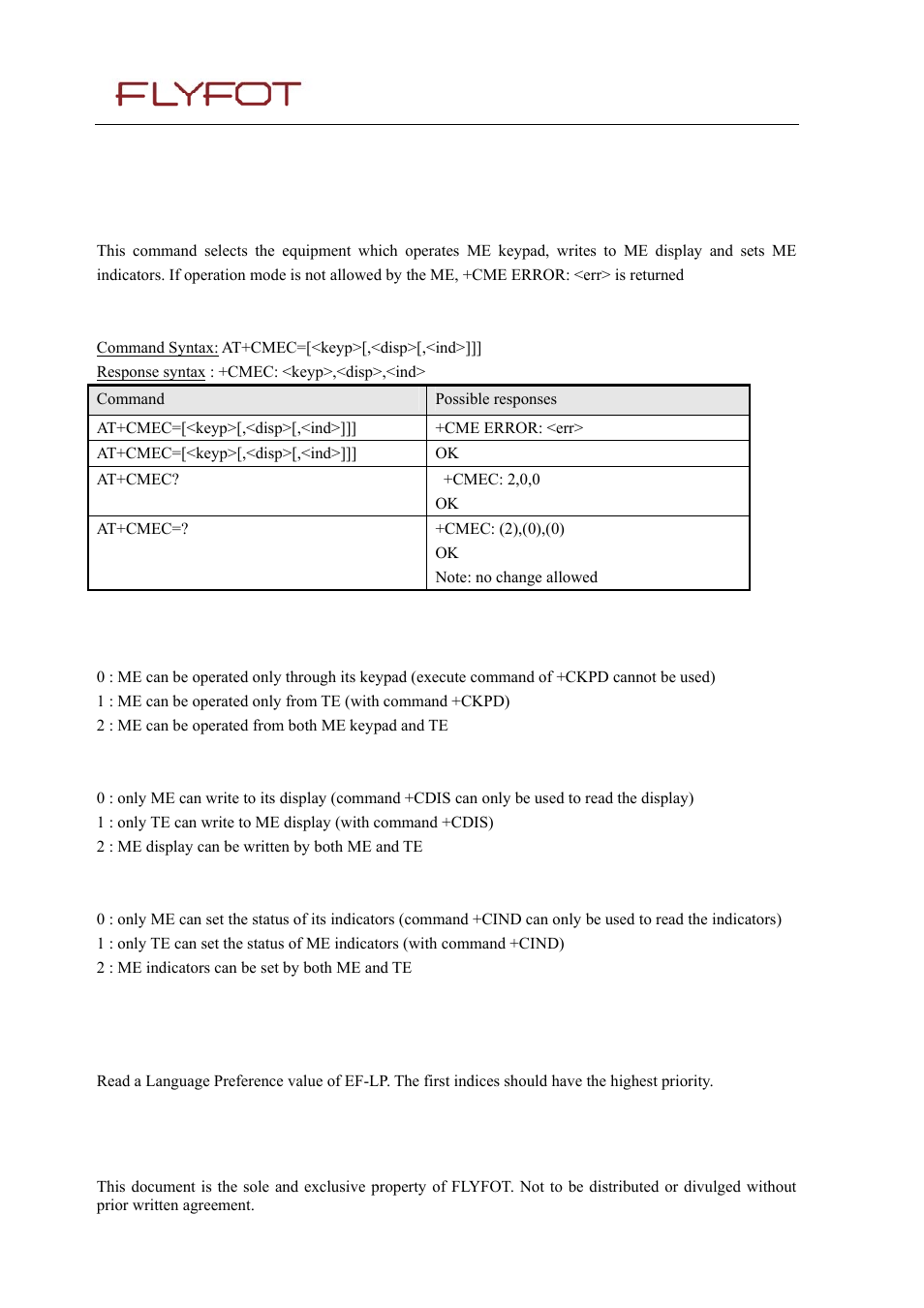 Rainbow Electronics MG260 User Manual | Page 177 / 246