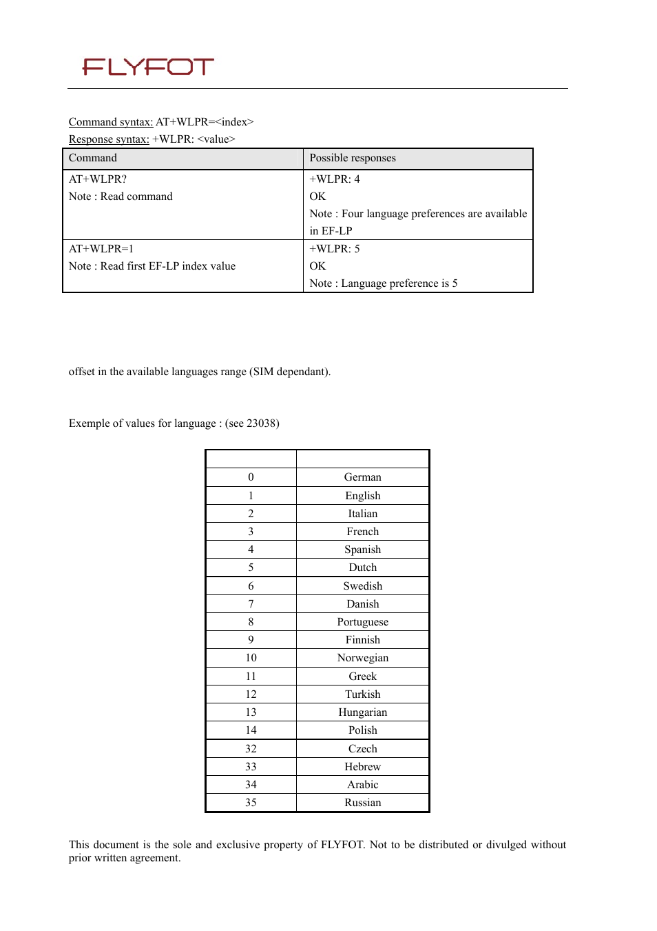 Rainbow Electronics MG260 User Manual | Page 178 / 246