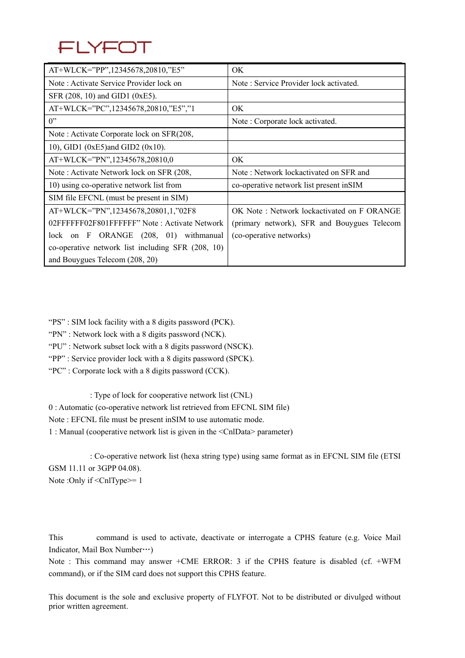 Rainbow Electronics MG260 User Manual | Page 195 / 246