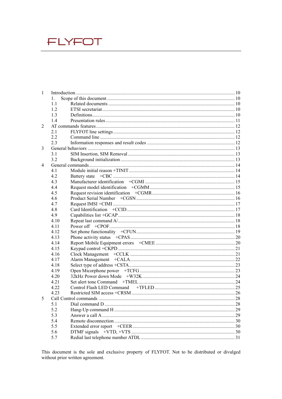 Rainbow Electronics MG260 User Manual | Page 3 / 246