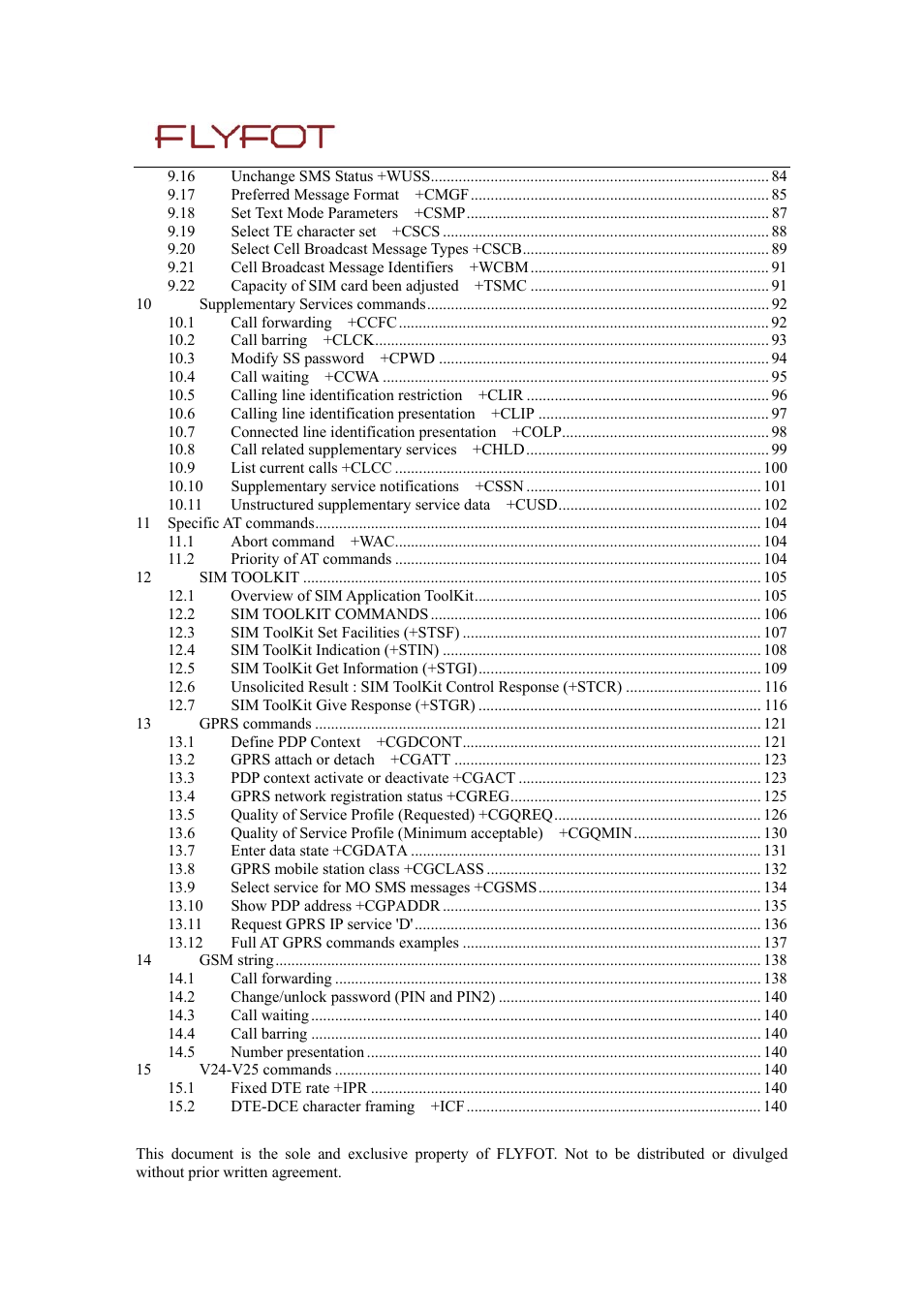 Rainbow Electronics MG260 User Manual | Page 5 / 246