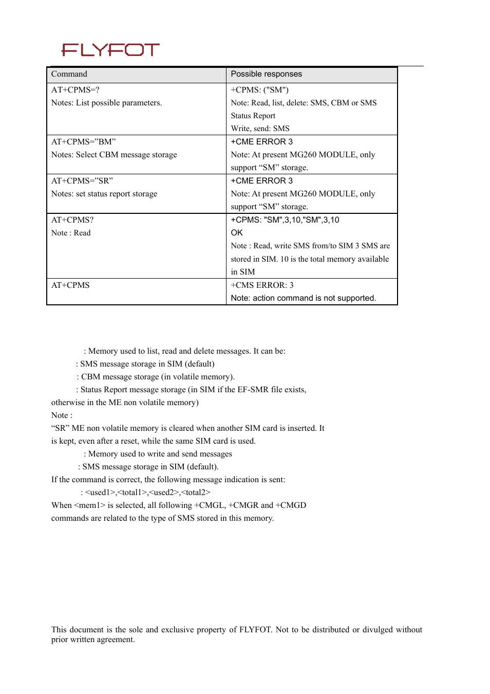 Rainbow Electronics MG260 User Manual | Page 73 / 246