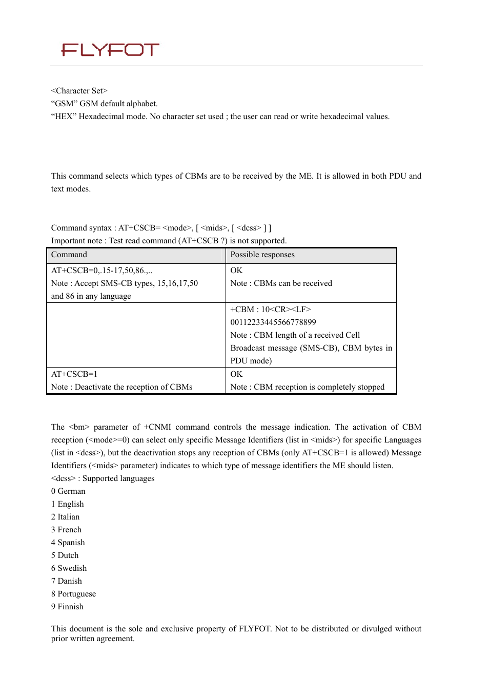 Rainbow Electronics MG260 User Manual | Page 89 / 246