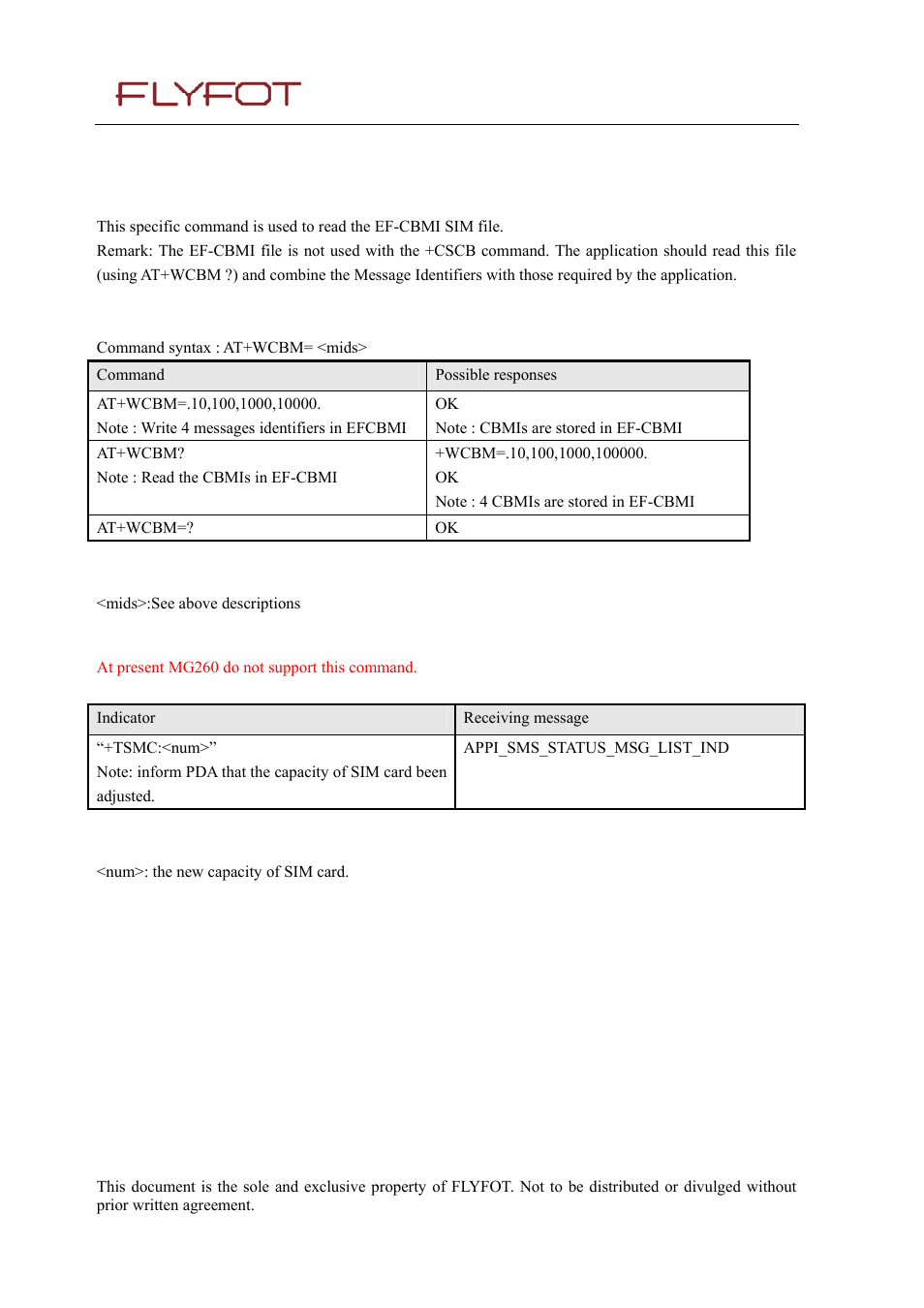 Rainbow Electronics MG260 User Manual | Page 91 / 246