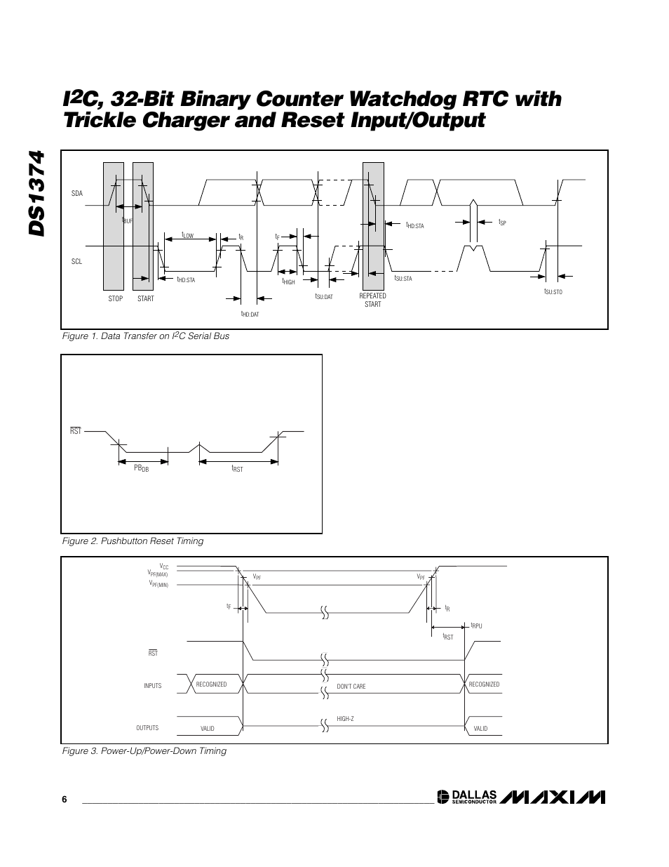 Ds1374 i | Rainbow Electronics DS1374 User Manual | Page 6 / 15
