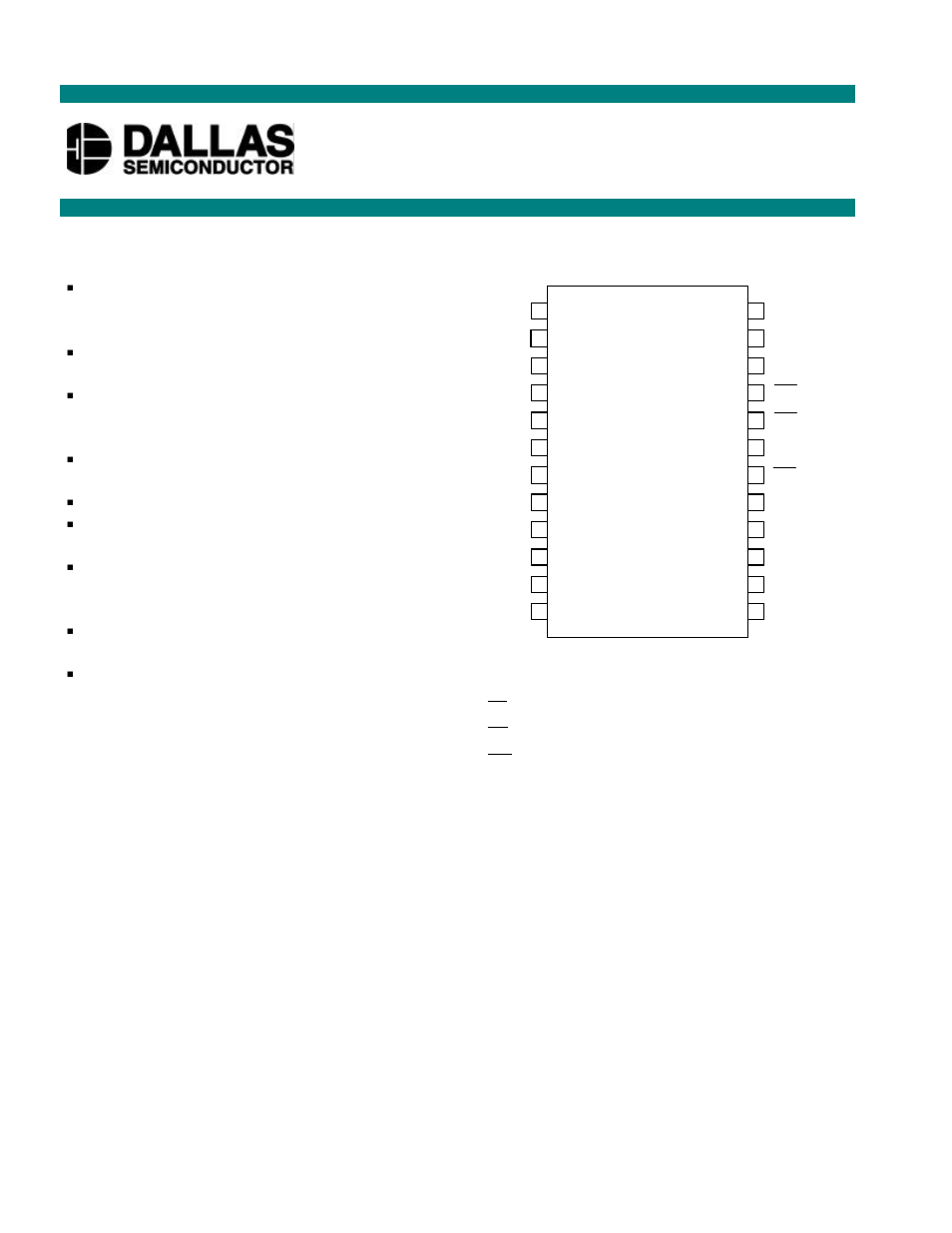 Rainbow Electronics DS1642 User Manual | 11 pages