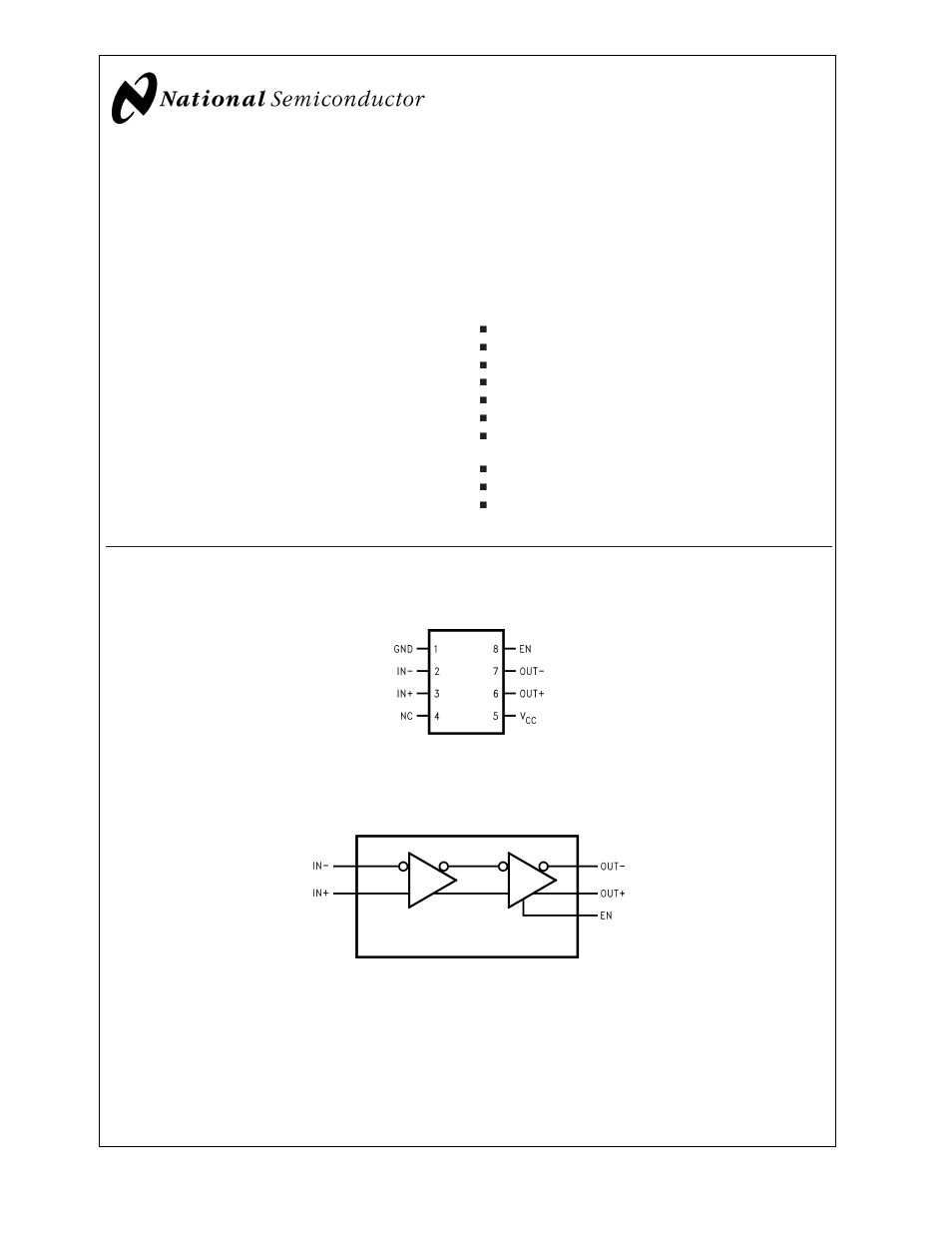 Rainbow Electronics DS90LV001 User Manual | 13 pages