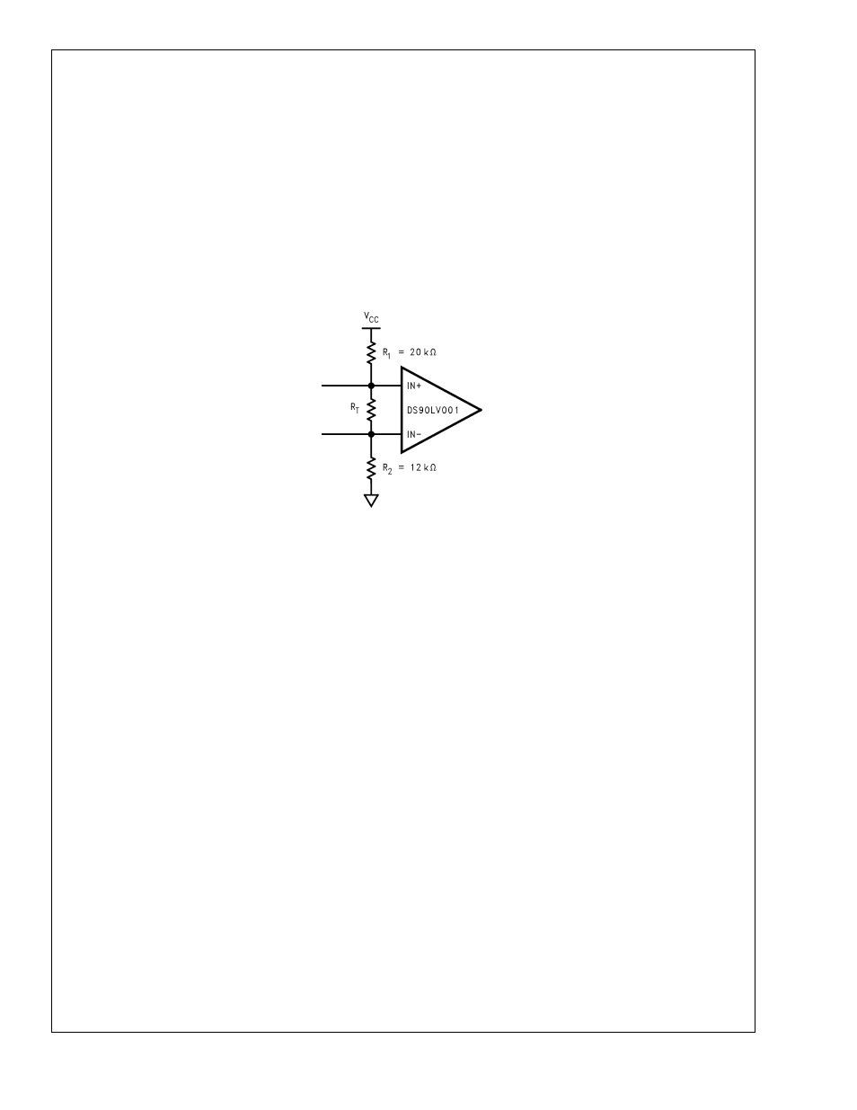 Application information | Rainbow Electronics DS90LV001 User Manual | Page 7 / 13