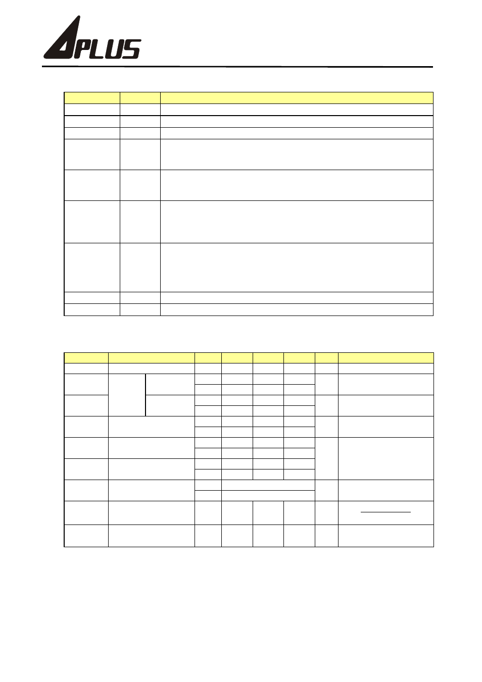 Apexx08 series | Rainbow Electronics APExx08 User Manual | Page 4 / 7