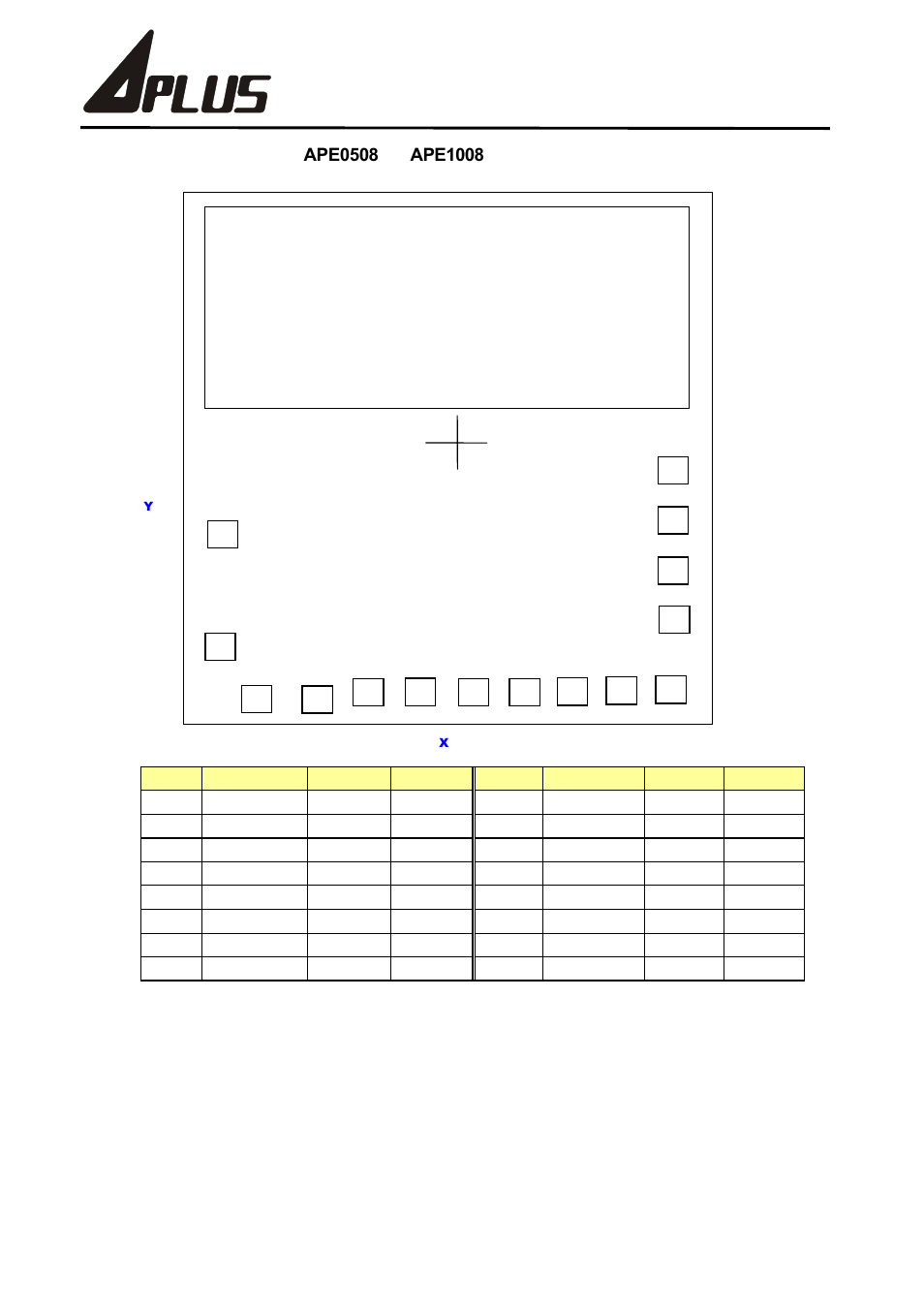 Apexx08 series | Rainbow Electronics APExx08 User Manual | Page 6 / 7