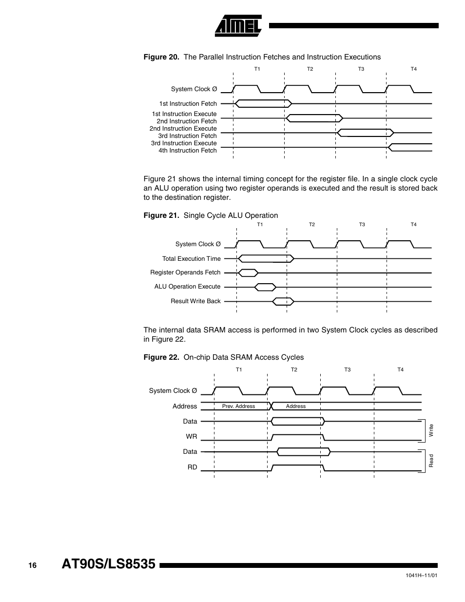 Rainbow Electronics AT90LS8535 User Manual | Page 16 / 127