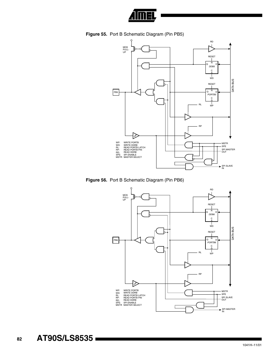 Rainbow Electronics AT90LS8535 User Manual | Page 82 / 127