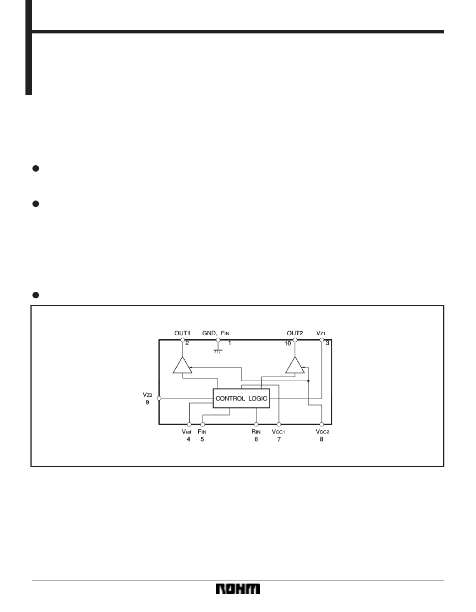 Rainbow Electronics BA6209N User Manual | 8 pages