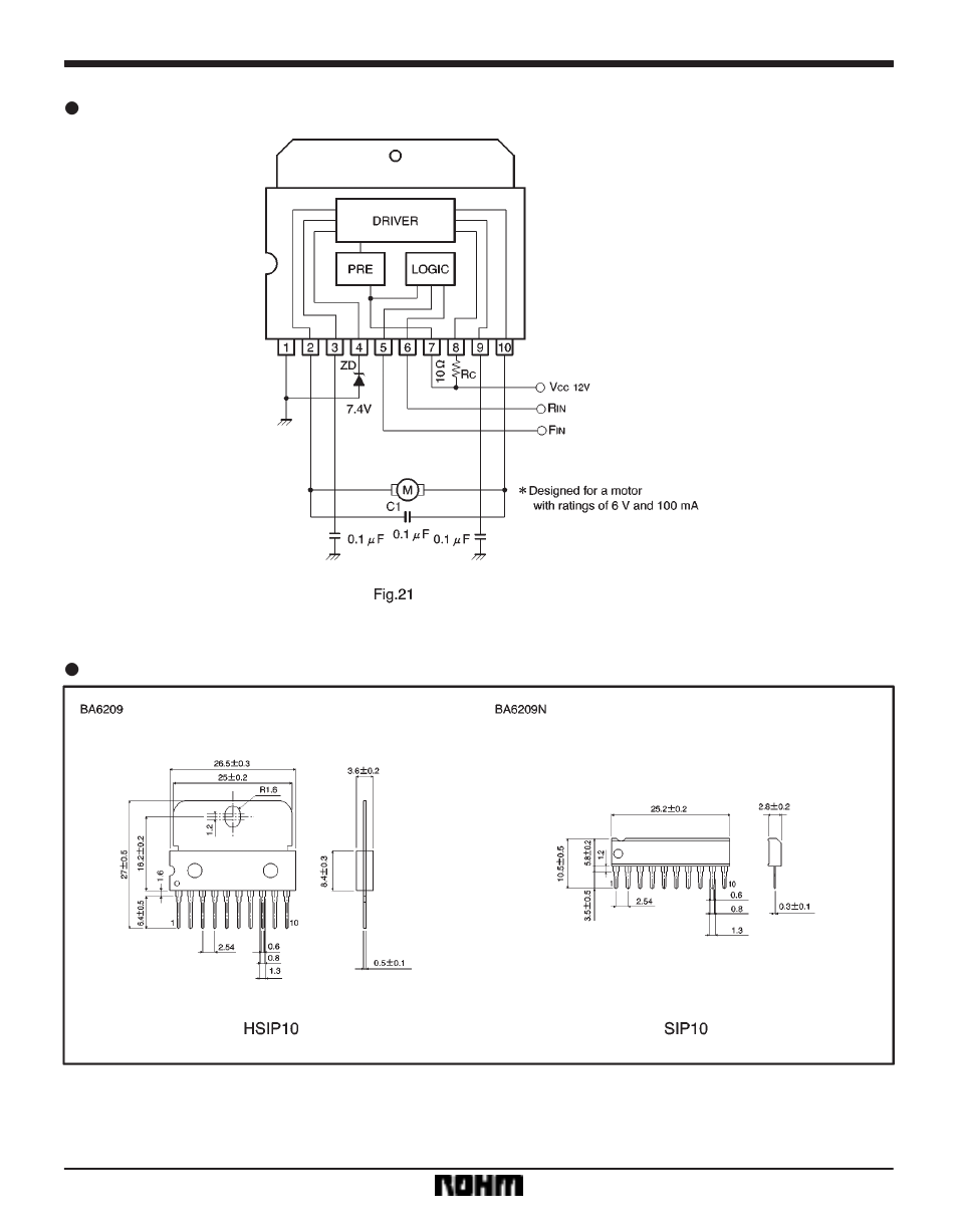 Rainbow Electronics BA6209N User Manual | Page 8 / 8