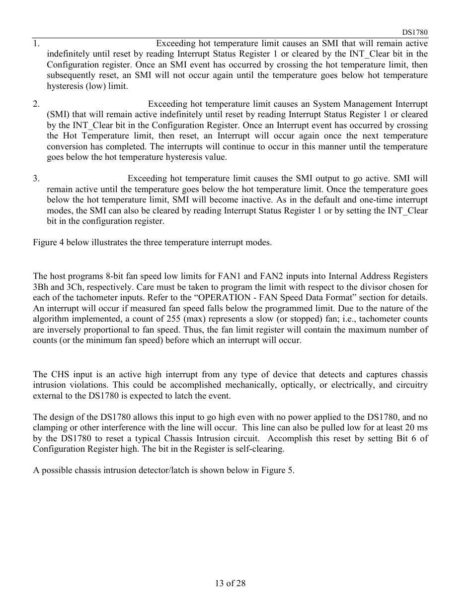 Rainbow Electronics DS1780 User Manual | Page 13 / 28