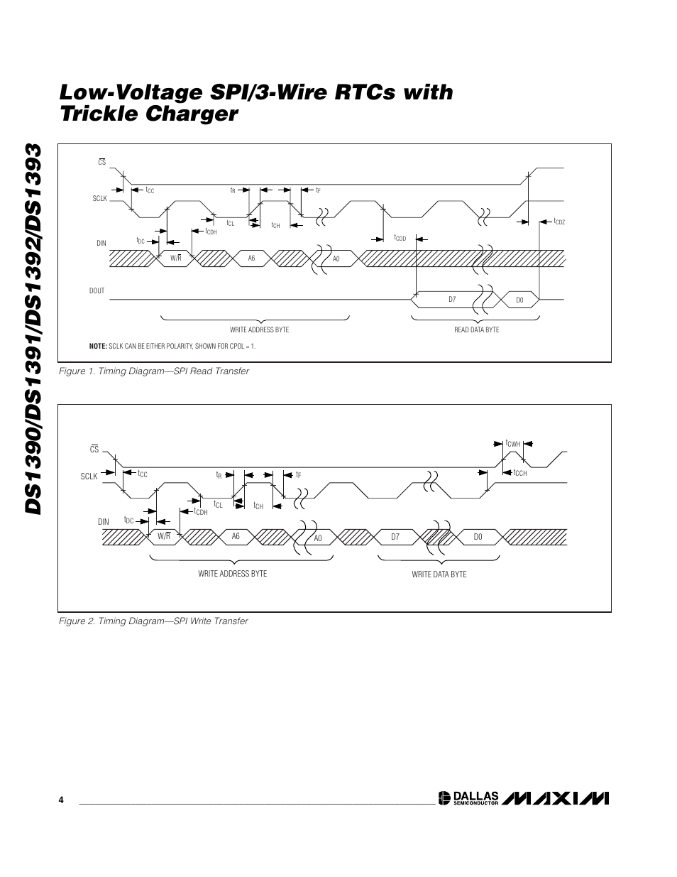 Rainbow Electronics DS1393 User Manual | Page 4 / 24