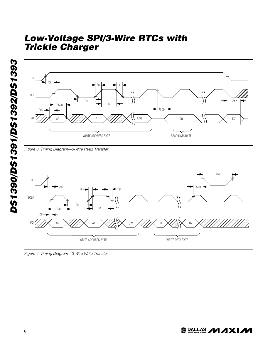 Rainbow Electronics DS1393 User Manual | Page 6 / 24