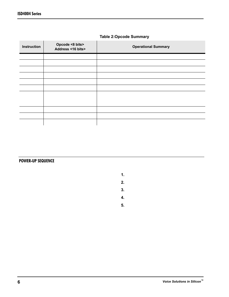Rainbow Electronics ISD4004 User Manual | Page 10 / 28