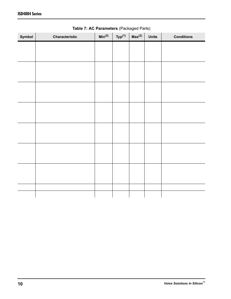 Rainbow Electronics ISD4004 User Manual | Page 14 / 28